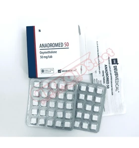ANADROMED 50 (Oxymetholone) Deus Medical