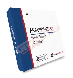 ANADROMED 50 (Oxymetholone)