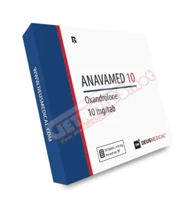 ANAVAMED 10 Deus Medical - ANAVAMED 10 Deus Medical