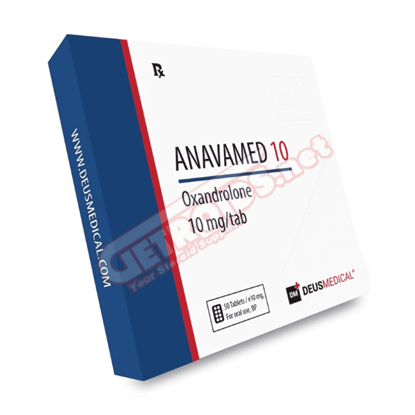 ANAVAMED 10 Deus Medical