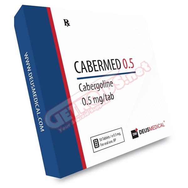 CABERMED 0.5 Deus Medical