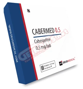 CABERMED 0.5 Deus Medical