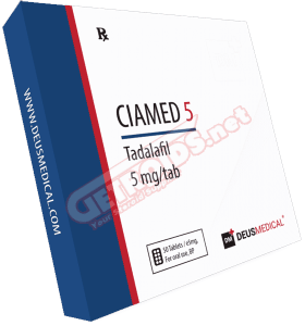 CIAMED 5 PDE5 INHIBITOR Deus Medical CIAMED 5 PDE5 INHIBITOR Deus Medical