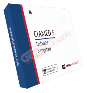 CIAMED 5 PDE5 INHIBITOR Deus Medical - DMCIA CIAMED 5 PDE5 INHIBITOR Deus Medical - DMCIA - Deus Medical