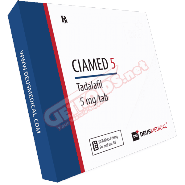 CIAMED 5 PDE5 INHIBITOR Deus Medical