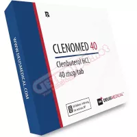 Clenomed 40 SYMPATHOMIMETIC AMINE Deus Medical