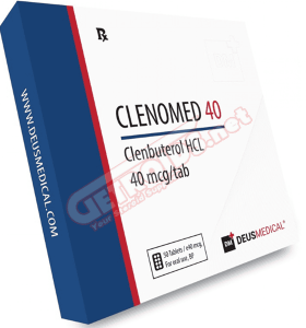Clenomed 40 SYMPATHOMIMETIC AMINE Deus Medical
