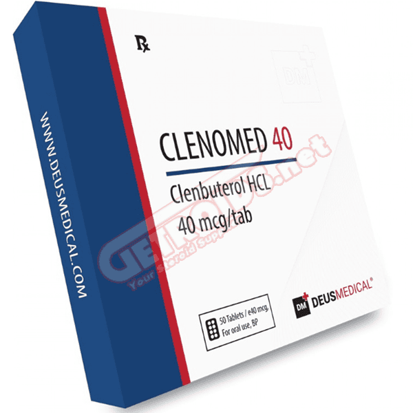 Clenomed 40 SYMPATHOMIMETIC AMINE Deus M...