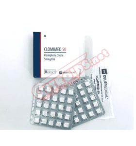 CLOMIMED 50 Deus Medical - DMCL CLOMIMED 50 Deus Medical - DMCL - Deus Medical