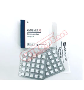 CLOMIMED 50 Deus Medical - DMCL CLOMIMED 50 Deus Medical - DMCL - Deus Medical
