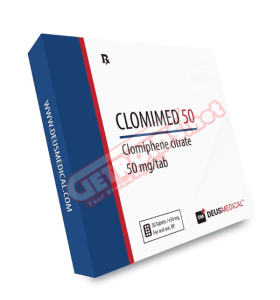 CLOMIMED 50 Deus Medical - DMCL CLOMIMED 50 Deus Medical - DMCL - Deus Medical