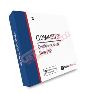 CLOMIMED 50 Deus Medical - DMCL CLOMIMED 50 Deus Medical - DMCL - Deus Medical