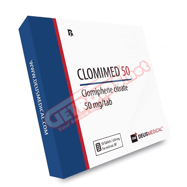 CLOMIMED 50 Deus Medical