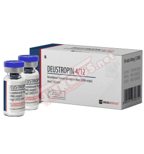 DEUSTROPIN 4/12 HORMONE Deus Medical