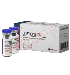 DEUSTROPIN 4/12 HORMONE Deus Medical - DEUTRP DEUSTROPIN 4/12 HORMONE Deus Medical - DEUTRP - Deus Medical