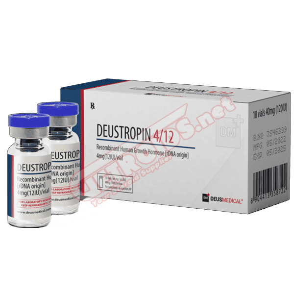 DEUSTROPIN 4/12 HORMONE Deus Medical