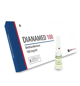 DIANAMED 100 (Injectable Dbol) Deus Medical