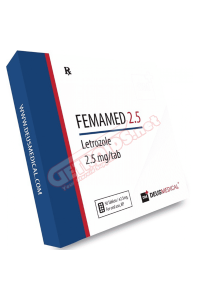 FEMAMED 2.5 AROMATASE INHIBITOR Deus Medical