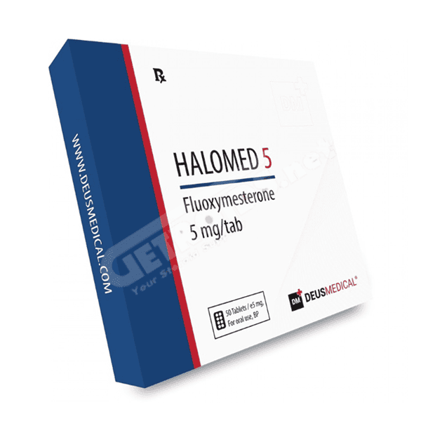 HALOMED 5 Deus Medical