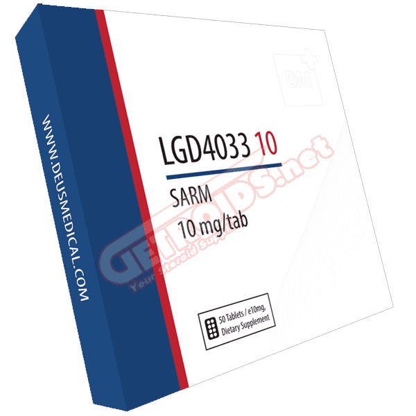 LGD4033 10 SARM Deus Medical