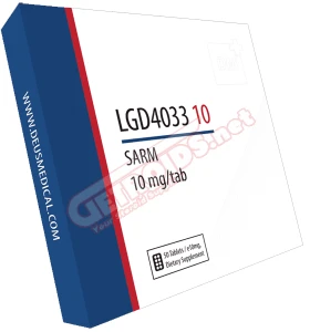 LGD4033 10 SARM Deus Medical