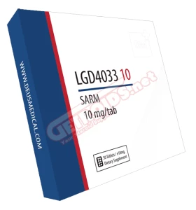 LGD4033 10 SARM Deus Medical