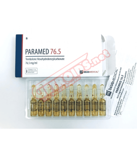PARAMED 76.5 Deus Medical - DEUPA PARAMED 76.5 Deus Medical - DEUPA - Deus Medical