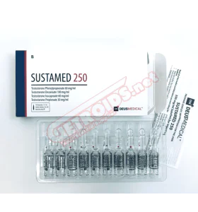 SUSTAMED 250 Deus Medical - SUDEU SUSTAMED 250 Deus Medical - SUDEU - Deus Medical