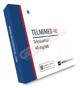 Telmimed 40 Deus Medical - DEUTELM Telmimed 40 Deus Medical - DEUTELM - Deus Medical