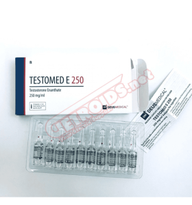 TESTOMED E 250 Deus Medical - DETE TESTOMED E 250 Deus Medical - DETE - Deus Medical