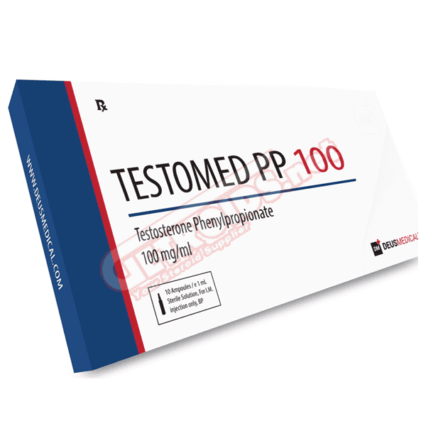 TESTOMED PP 100 Deus Medical
