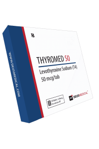 THYROMED 50 THYROID HORMONE Deus Medical