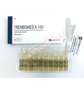 TRENBOMED A 100 Deus Medical - DMTR TRENBOMED A 100 Deus Medical - DMTR - Deus Medical