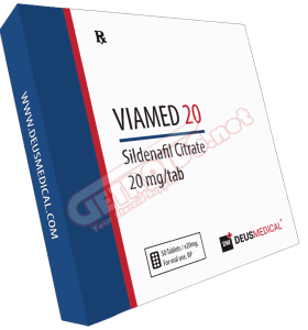 VIAMED 20 PDE5 INHIBITOR Deus Medical