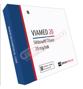VIAMED 20 PDE5 INHIBITOR Deus Medical