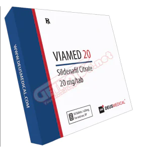 VIAMED 20 PDE5 INHIBITOR Deus Medical - DEUVIA VIAMED 20 PDE5 INHIBITOR Deus Medical - DEUVIA - Deus Medical