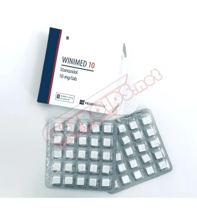 WINIMED 10 (Stanozolol) Deus Medical