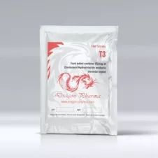 T3 25 mcg 100 Tablets Dragon Pharma