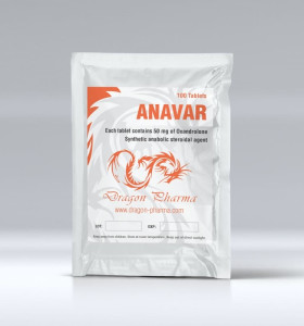 Anavar 50 mg 100 Tablets Dragon Pharma