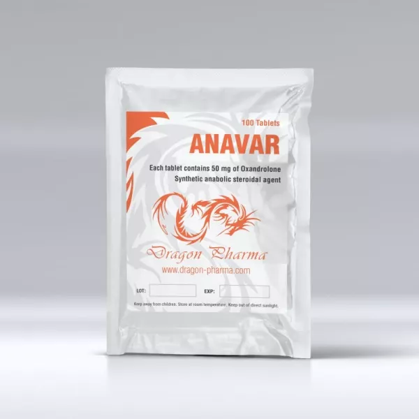 Anavar 50 mg 100 Tablets Dragon Pharma