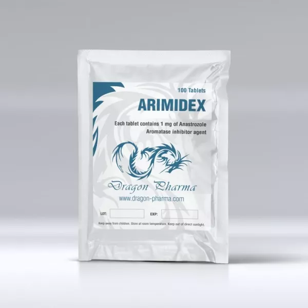 Arimidex 1 mg 100 Tablets Dragon Pharma