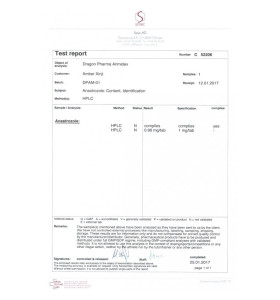 Arimidex 1 mg 100 Tablets Dragon Pharma Arimidex 1 mg 100 Tablets Dragon Pharma -