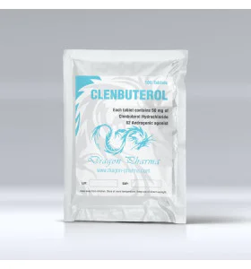 Clenbuterol 40 mcg 100 Tablets Dragon Pharma - DRCLA Clenbuterol 40 mcg 100 Tablets Dragon Pharma - DRCLA - Dragon Pharma