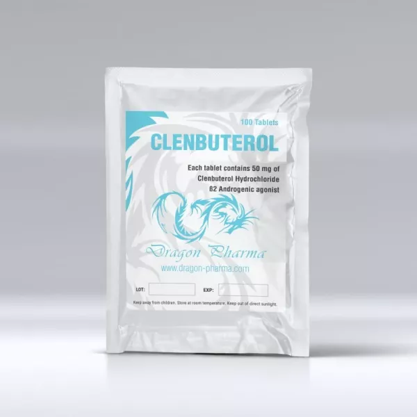 Clenbuterol 40 mcg 100 Tablets Dragon Pharma
