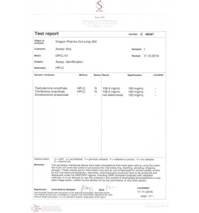 Cut Long 300 mg 10 Ml Dragon Pharma Cut Long 300 mg 10 Ml Dragon Pharma