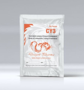 CY3 100 Tablets Dragon Pharma