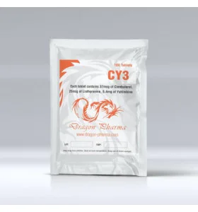 CY3 100 Tablets Dragon Pharma - DPT3 CY3 100 Tablets Dragon Pharma - DPT3 - Dragon Pharma
