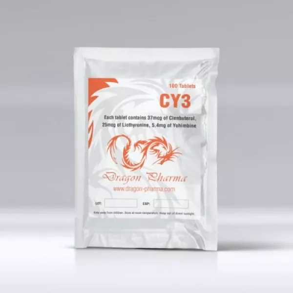 CY3 100 Tablets Dragon Pharma