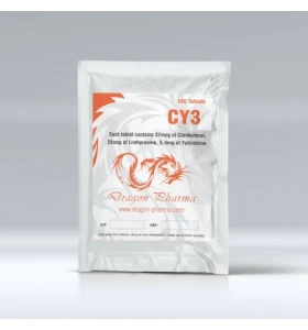 CY3 100 Tablets Dragon Pharma - DPT3 - Dragon Pharma