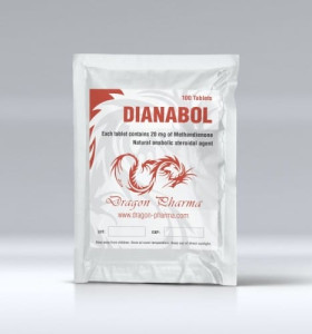 Dianabol 20 mg 100 Tablets Dragon Pharma